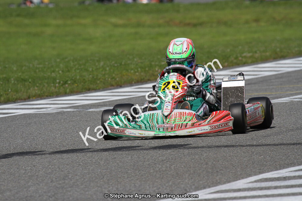 27/04/2014 : 3ème manche du Championnat du Sud à Muret (Photos Stéphane Agnus) 2014 — karting