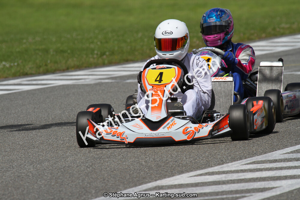27/04/2014 : 3ème manche du Championnat du Sud à Muret (Photos Stéphane Agnus) 2014 — karting