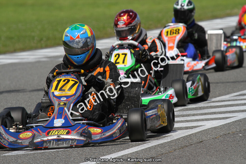 27/04/2014 : 3ème manche du Championnat du Sud à Muret (Photos Stéphane Agnus) 2014 — karting