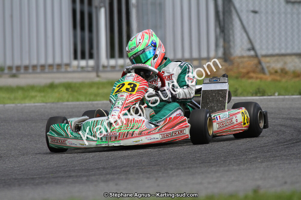 27/04/2014 : 3ème manche du Championnat du Sud à Muret (Photos Stéphane Agnus) 2014 — karting