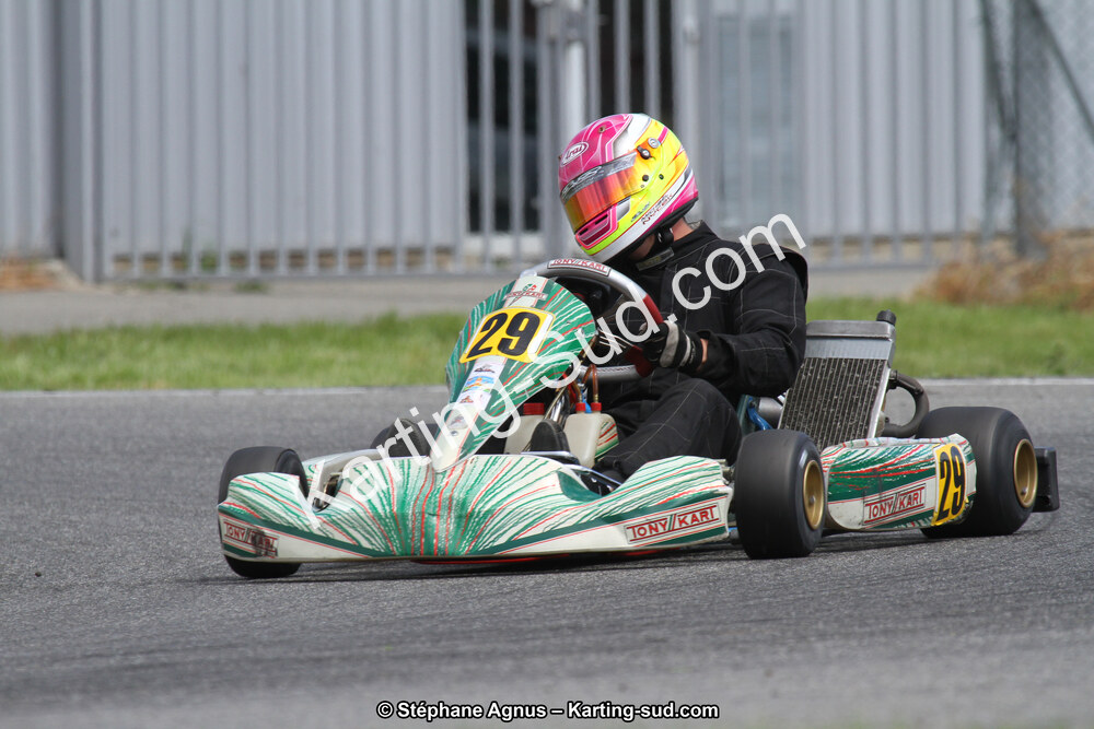 27/04/2014 : 3ème manche du Championnat du Sud à Muret (Photos Stéphane Agnus) 2014 — karting