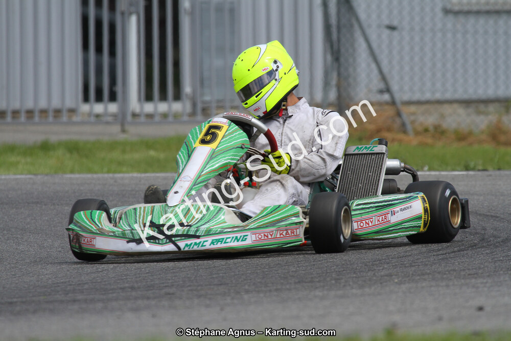 27/04/2014 : 3ème manche du Championnat du Sud à Muret (Photos Stéphane Agnus) 2014 — karting