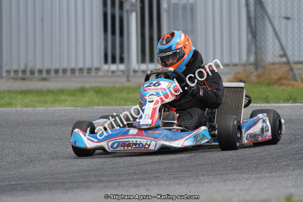 27/04/2014 : 3ème manche du Championnat du Sud à Muret (Photos Stéphane Agnus) 2014 — karting