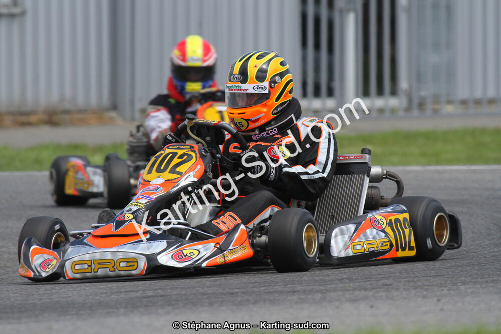 27/04/2014 : 3ème manche du Championnat du Sud à Muret (Photos Stéphane Agnus) 2014 — karting