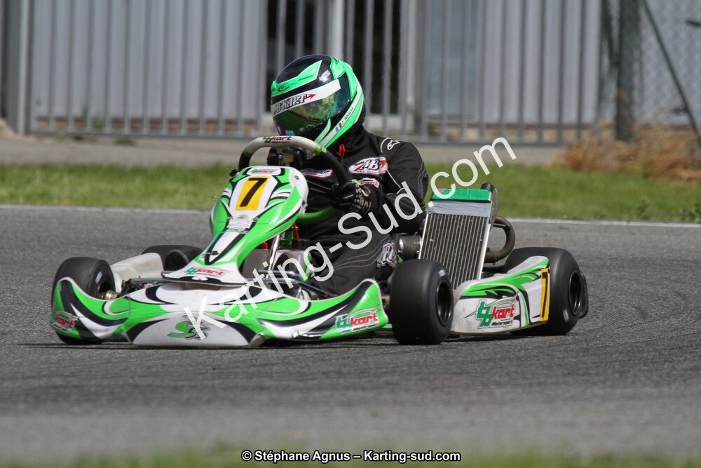 27/04/2014 : 3ème manche du Championnat du Sud à Muret (Photos Stéphane Agnus) 2014 — karting