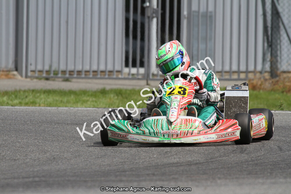 27/04/2014 : 3ème manche du Championnat du Sud à Muret (Photos Stéphane Agnus) 2014 — karting