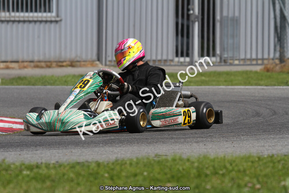 27/04/2014 : 3ème manche du Championnat du Sud à Muret (Photos Stéphane Agnus) 2014 — karting