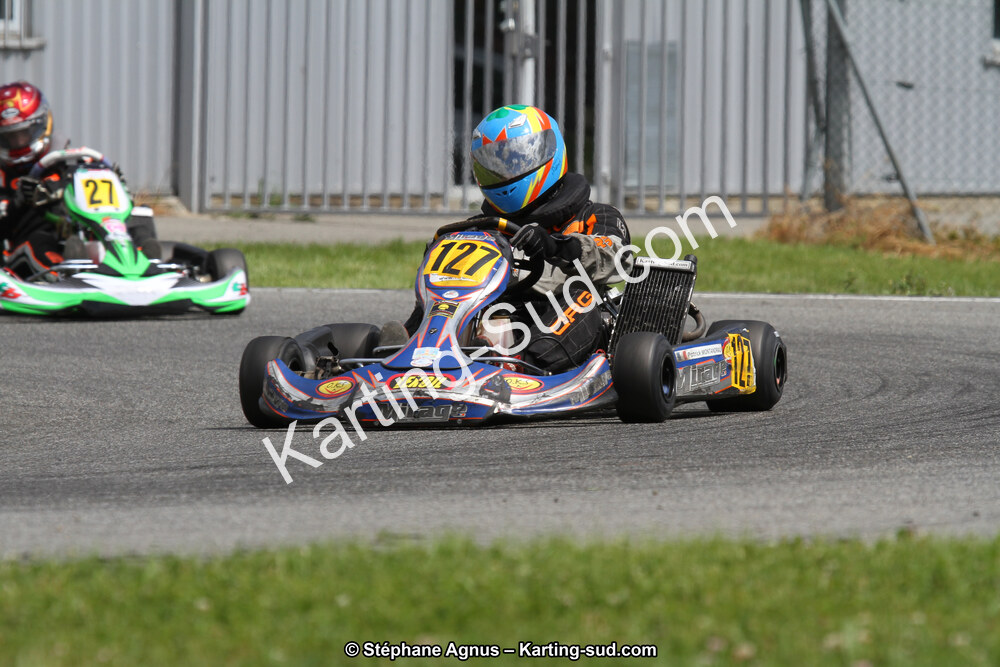 27/04/2014 : 3ème manche du Championnat du Sud à Muret (Photos Stéphane Agnus) 2014 — karting