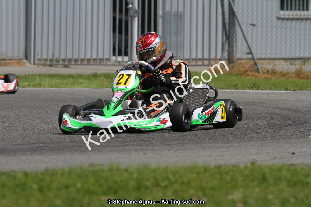 27/04/2014 : 3ème manche du Championnat du Sud à Muret (Photos Stéphane Agnus) 2014 — karting