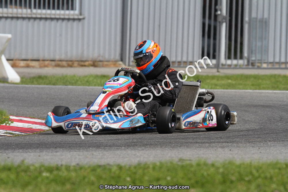 27/04/2014 : 3ème manche du Championnat du Sud à Muret (Photos Stéphane Agnus) 2014 — karting