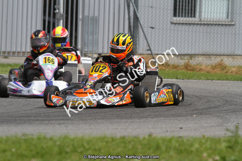 27/04/2014 : 3ème manche du Championnat du Sud à Muret (Photos Stéphane Agnus) 2014 — karting