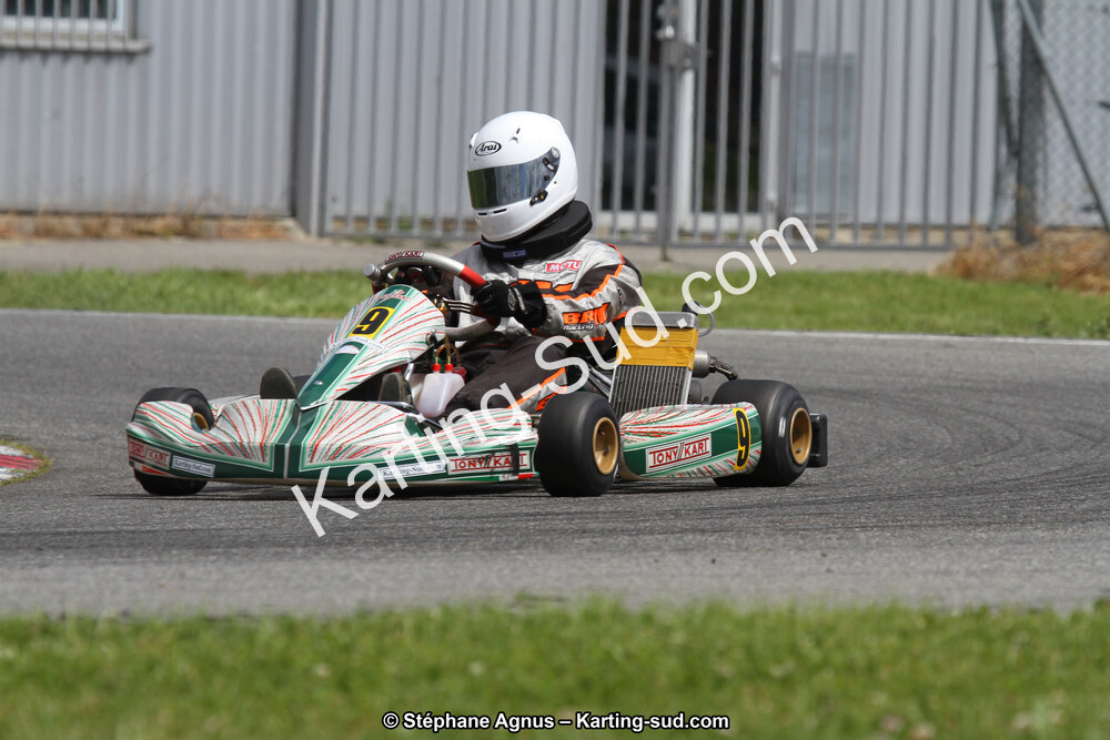 27/04/2014 : 3ème manche du Championnat du Sud à Muret (Photos Stéphane Agnus) 2014 — karting