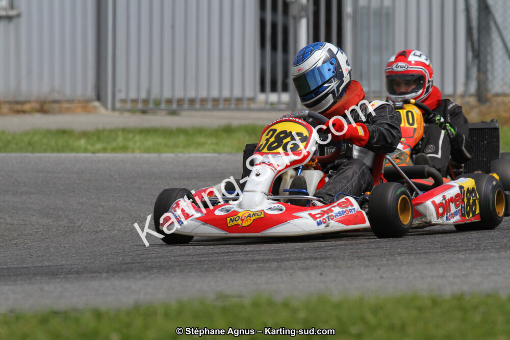 27/04/2014 : 3ème manche du Championnat du Sud à Muret (Photos Stéphane Agnus) 2014 — karting