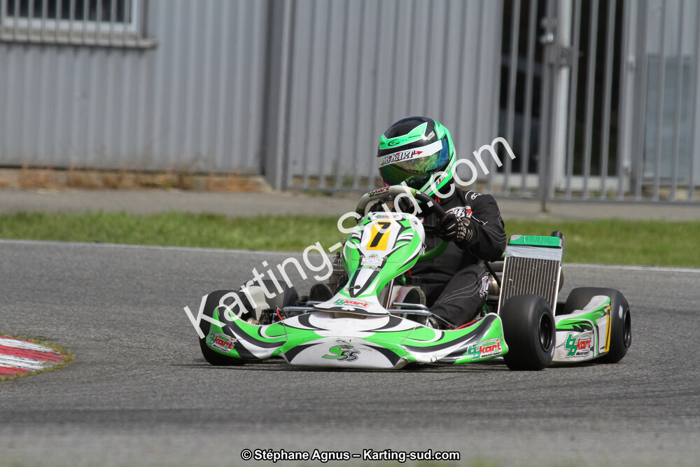 27/04/2014 : 3ème manche du Championnat du Sud à Muret (Photos Stéphane Agnus) 2014 — karting
