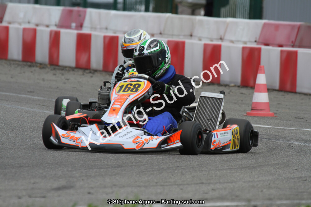 27/04/2014 : 3ème manche du Championnat du Sud à Muret (Photos Stéphane Agnus) 2014 — karting