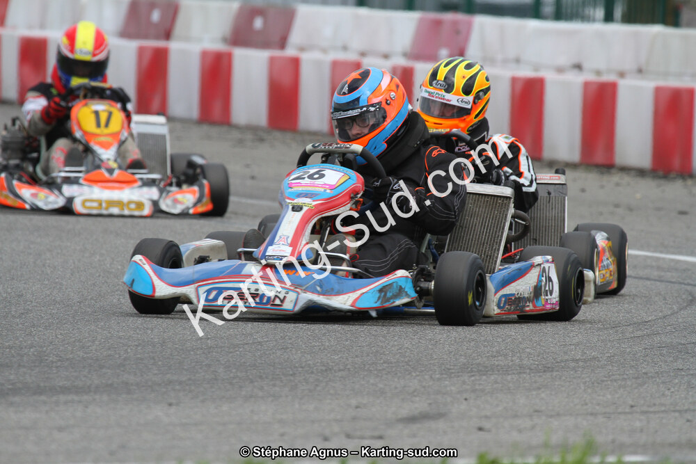 27/04/2014 : 3ème manche du Championnat du Sud à Muret (Photos Stéphane Agnus) 2014 — karting