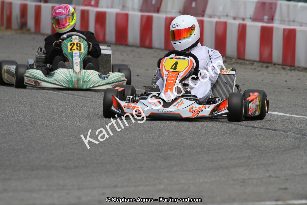 27/04/2014 : 3ème manche du Championnat du Sud à Muret (Photos Stéphane Agnus) 2014 — karting