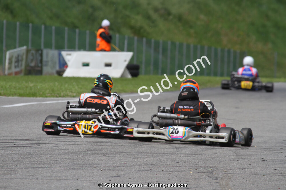 27/04/2014 : 3ème manche du Championnat du Sud à Muret (Photos Stéphane Agnus) 2014 — karting