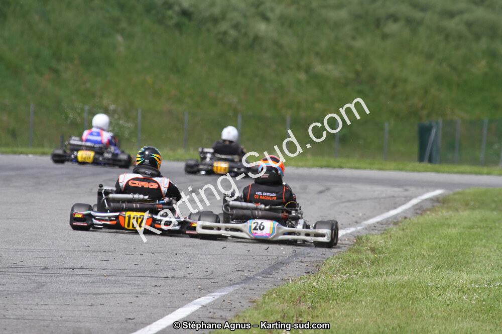27/04/2014 : 3ème manche du Championnat du Sud à Muret (Photos Stéphane Agnus) 2014 — karting