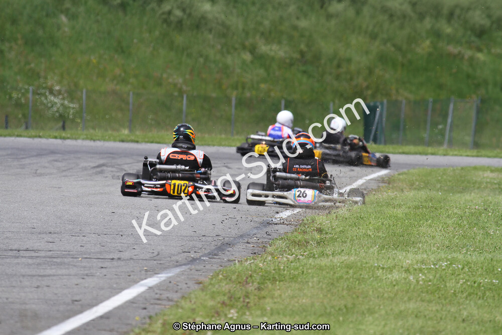 27/04/2014 : 3ème manche du Championnat du Sud à Muret (Photos Stéphane Agnus) 2014 — karting