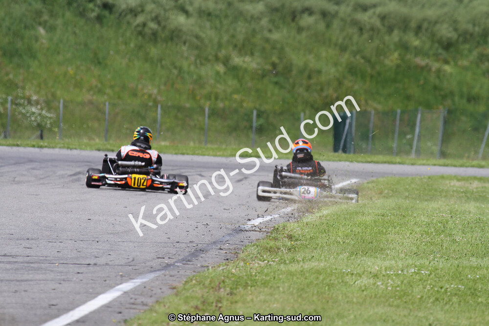 27/04/2014 : 3ème manche du Championnat du Sud à Muret (Photos Stéphane Agnus) 2014 — karting