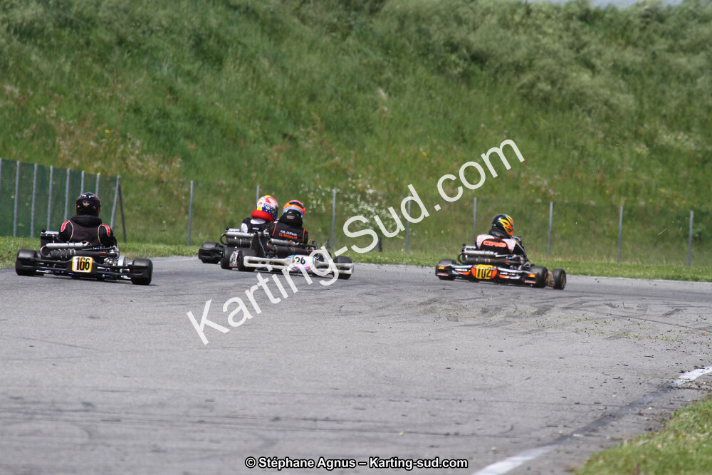 27/04/2014 : 3ème manche du Championnat du Sud à Muret (Photos Stéphane Agnus) 2014 — karting