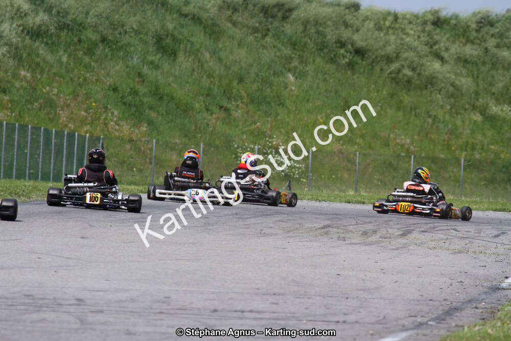 27/04/2014 : 3ème manche du Championnat du Sud à Muret (Photos Stéphane Agnus) 2014 — karting