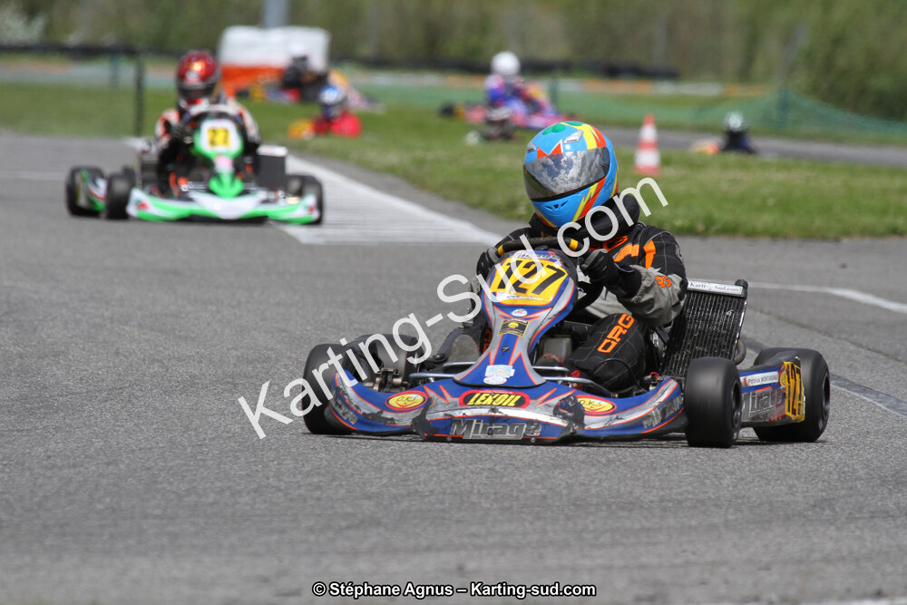 27/04/2014 : 3ème manche du Championnat du Sud à Muret (Photos Stéphane Agnus) 2014 — karting