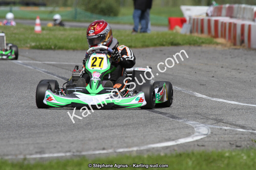 27/04/2014 : 3ème manche du Championnat du Sud à Muret (Photos Stéphane Agnus) 2014 — karting