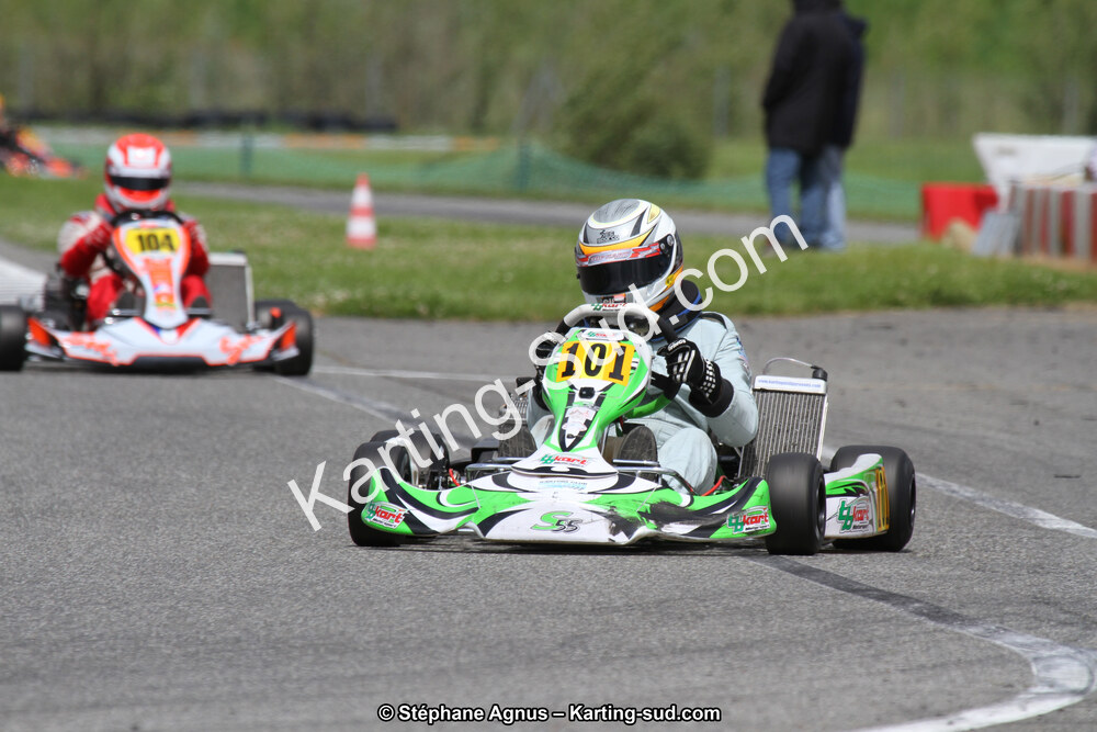 27/04/2014 : 3ème manche du Championnat du Sud à Muret (Photos Stéphane Agnus) 2014 — karting