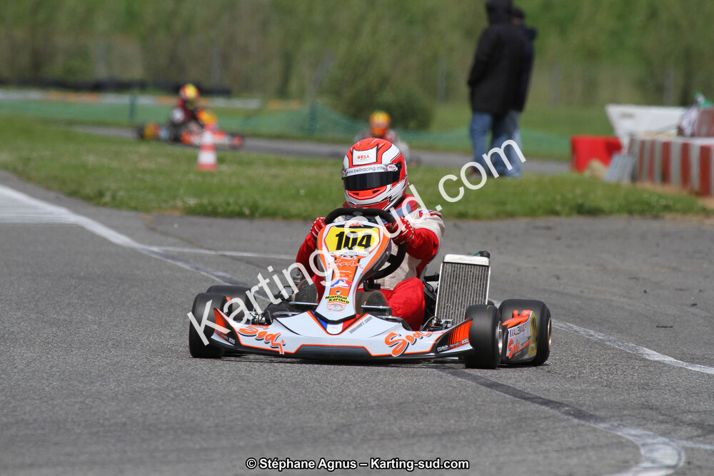 27/04/2014 : 3ème manche du Championnat du Sud à Muret (Photos Stéphane Agnus) 2014 — karting