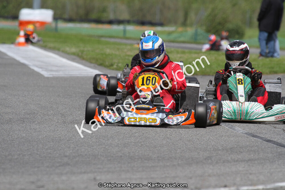 27/04/2014 : 3ème manche du Championnat du Sud à Muret (Photos Stéphane Agnus) 2014 — karting