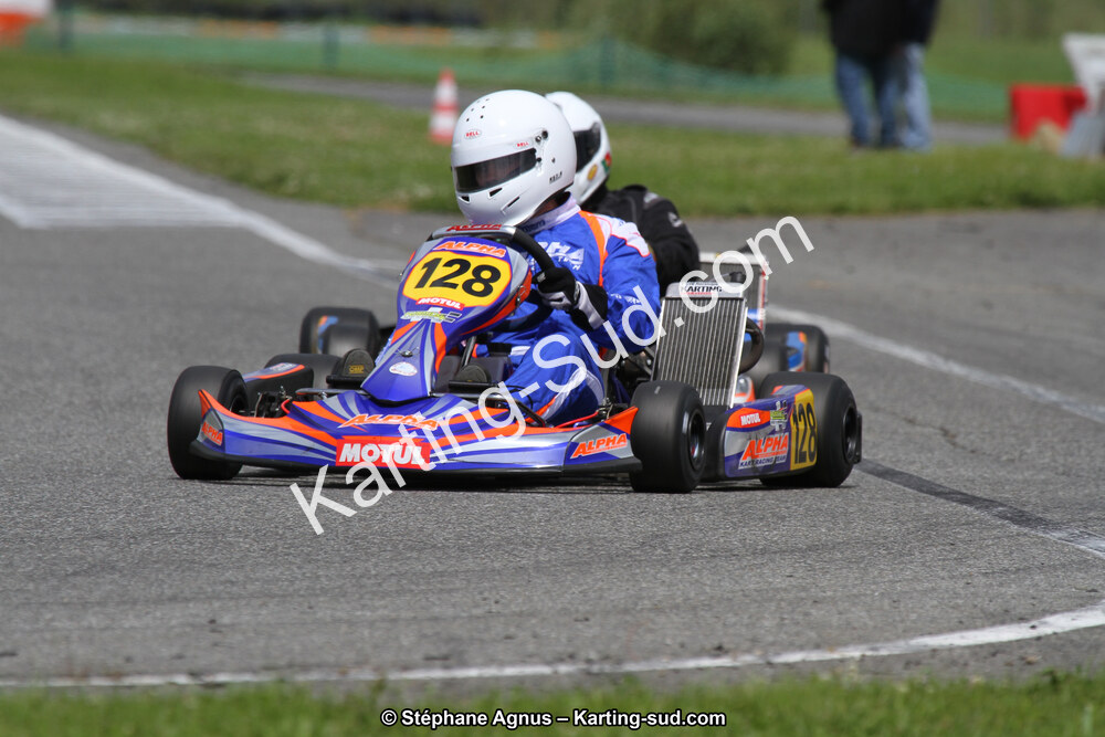 27/04/2014 : 3ème manche du Championnat du Sud à Muret (Photos Stéphane Agnus) 2014 — karting