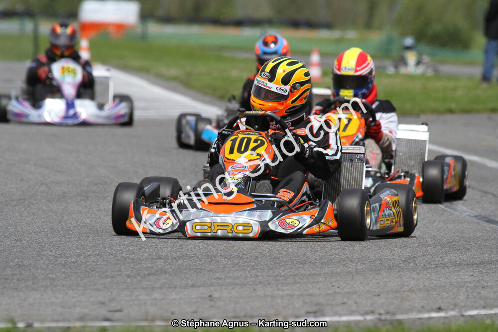 27/04/2014 : 3ème manche du Championnat du Sud à Muret (Photos Stéphane Agnus) 2014 — karting