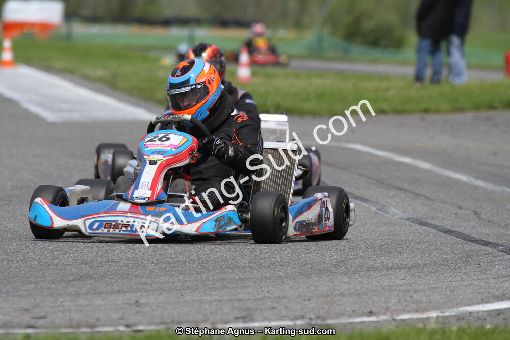 27/04/2014 : 3ème manche du Championnat du Sud à Muret (Photos Stéphane Agnus) 2014 — karting