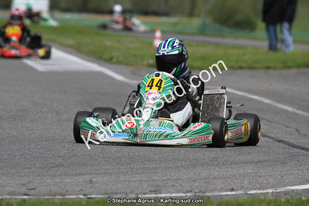 27/04/2014 : 3ème manche du Championnat du Sud à Muret (Photos Stéphane Agnus) 2014 — karting