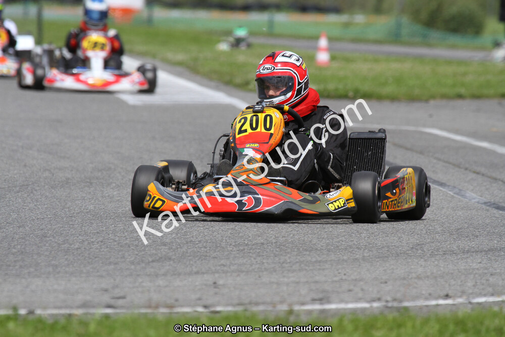 27/04/2014 : 3ème manche du Championnat du Sud à Muret (Photos Stéphane Agnus) 2014 — karting
