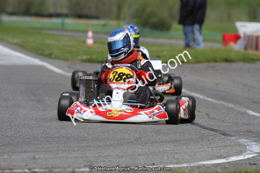 27/04/2014 : 3ème manche du Championnat du Sud à Muret (Photos Stéphane Agnus) 2014 — karting