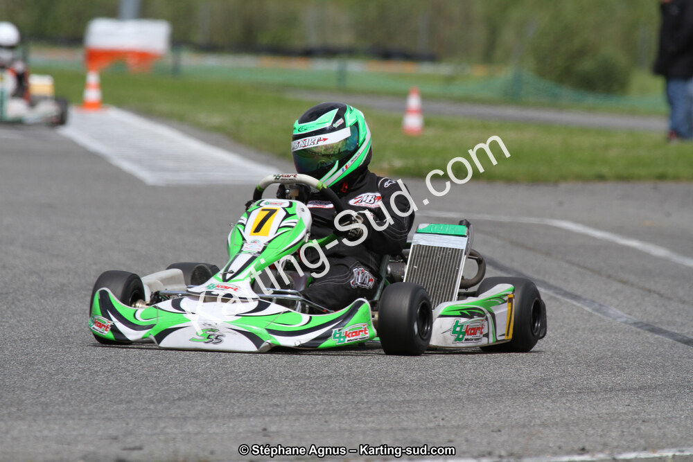 27/04/2014 : 3ème manche du Championnat du Sud à Muret (Photos Stéphane Agnus) 2014 — karting