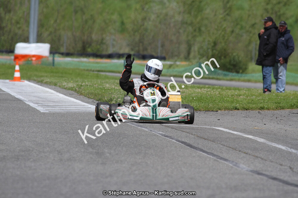 27/04/2014 : 3ème manche du Championnat du Sud à Muret (Photos Stéphane Agnus) 2014 — karting