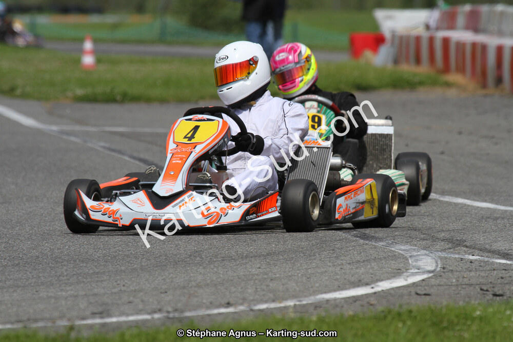 27/04/2014 : 3ème manche du Championnat du Sud à Muret (Photos Stéphane Agnus) 2014 — karting