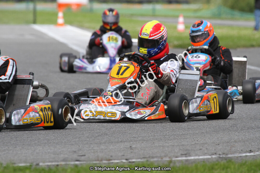 27/04/2014 : 3ème manche du Championnat du Sud à Muret (Photos Stéphane Agnus) 2014 — karting