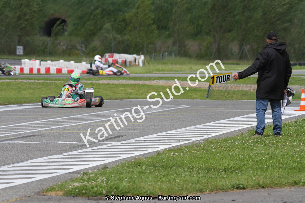 27/04/2014 : 3ème manche du Championnat du Sud à Muret (Photos Stéphane Agnus) 2014 — karting