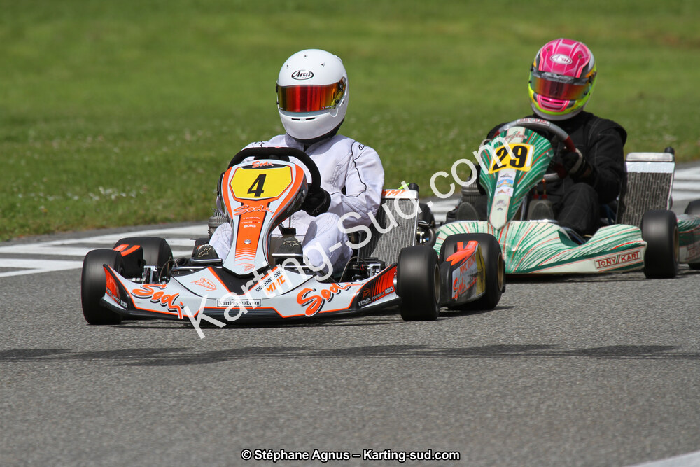 27/04/2014 : 3ème manche du Championnat du Sud à Muret (Photos Stéphane Agnus) 2014 — karting