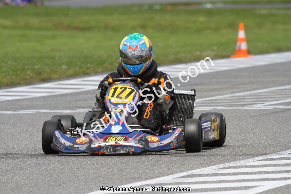 27/04/2014 : 3ème manche du Championnat du Sud à Muret (Photos Stéphane Agnus) 2014 — karting