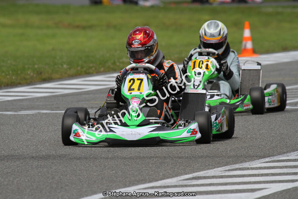 27/04/2014 : 3ème manche du Championnat du Sud à Muret (Photos Stéphane Agnus) 2014 — karting