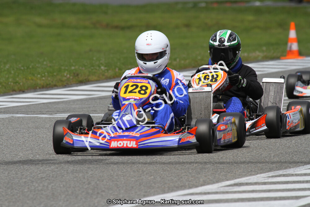 27/04/2014 : 3ème manche du Championnat du Sud à Muret (Photos Stéphane Agnus) 2014 — karting