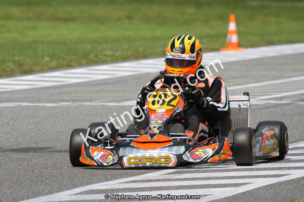 27/04/2014 : 3ème manche du Championnat du Sud à Muret (Photos Stéphane Agnus) 2014 — karting