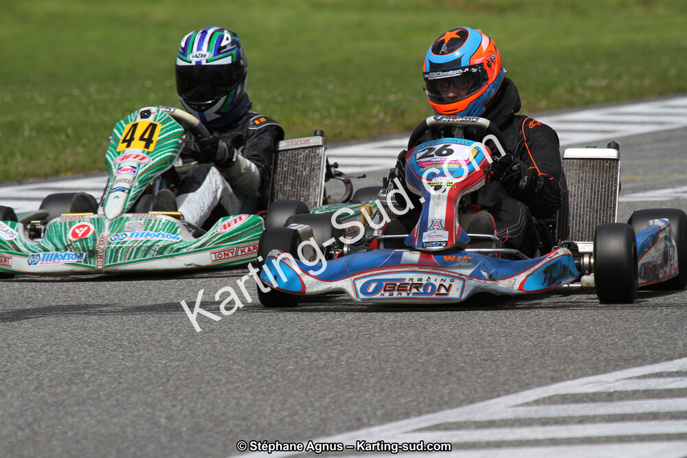 27/04/2014 : 3ème manche du Championnat du Sud à Muret (Photos Stéphane Agnus) 2014 — karting