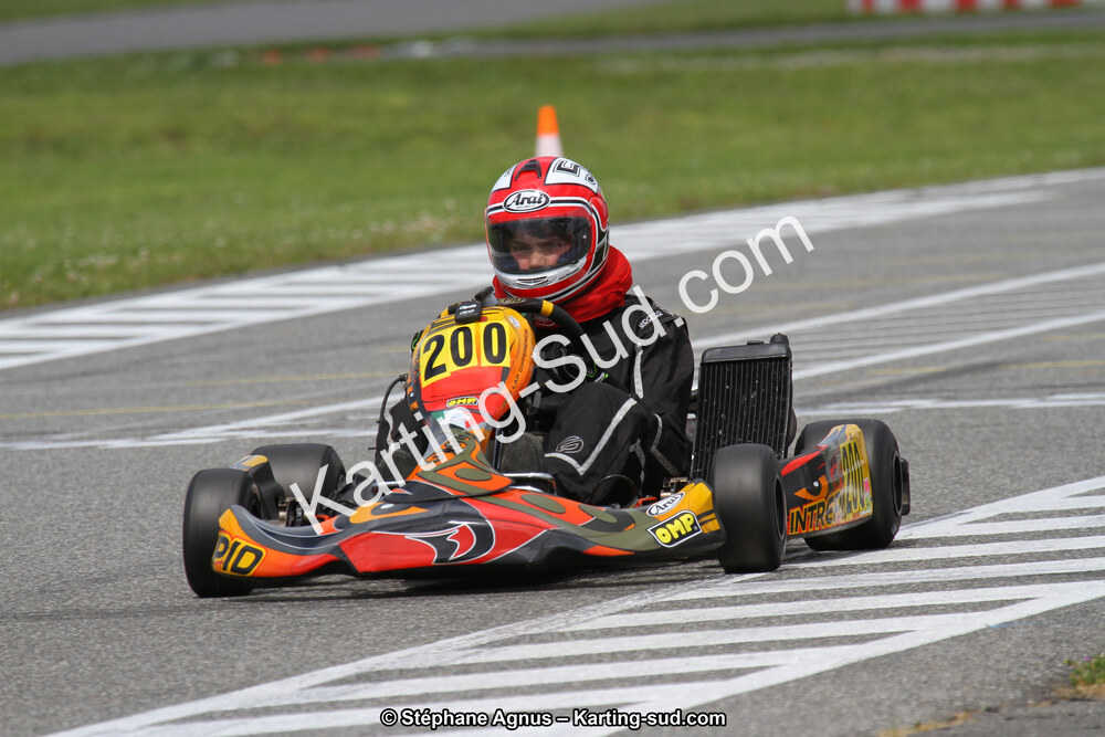 27/04/2014 : 3ème manche du Championnat du Sud à Muret (Photos Stéphane Agnus) 2014 — karting